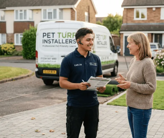 Pet Turf Installation Fergus Falls, MN FAQs